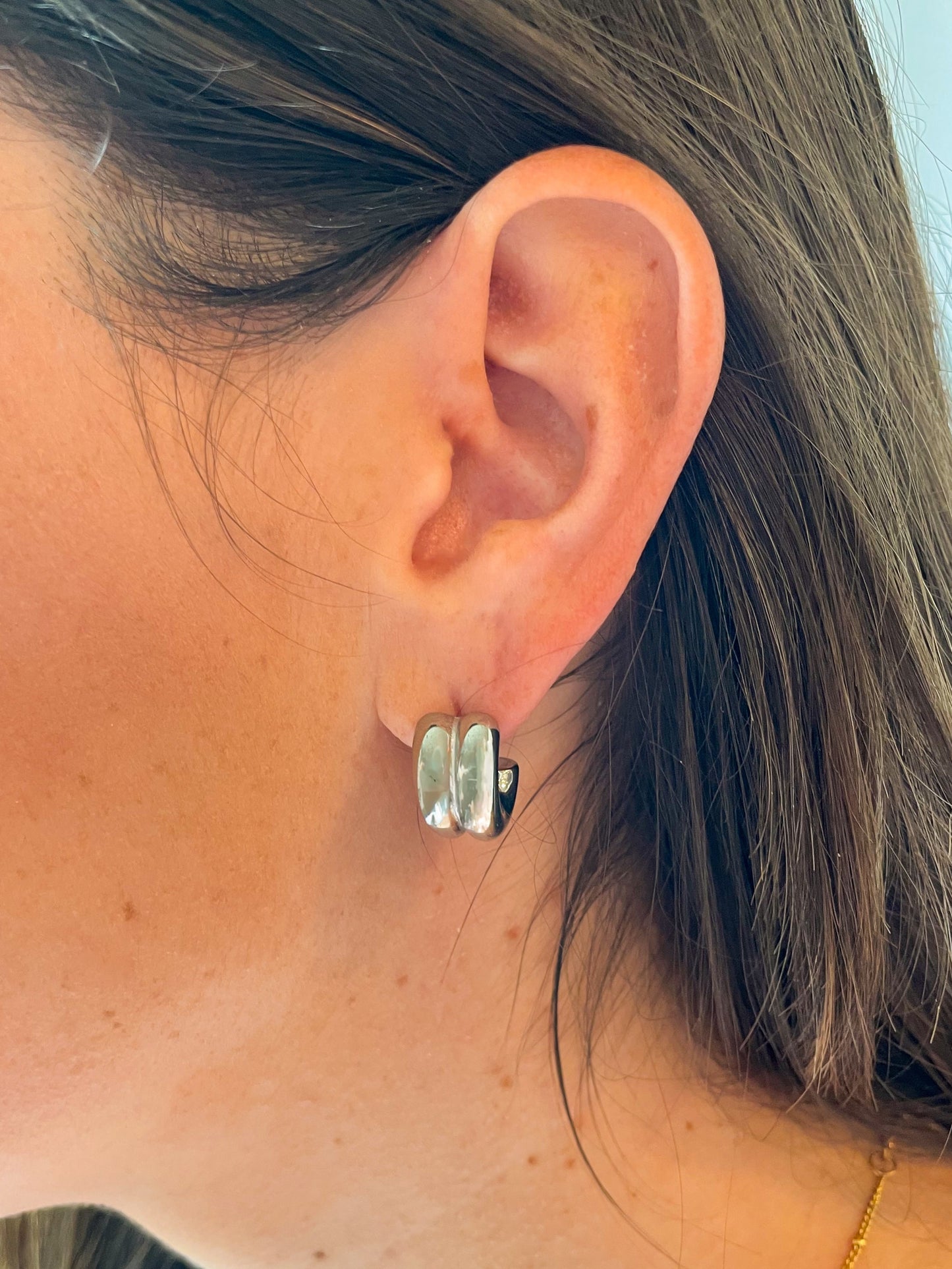 I Will Not Be Afraid Earring