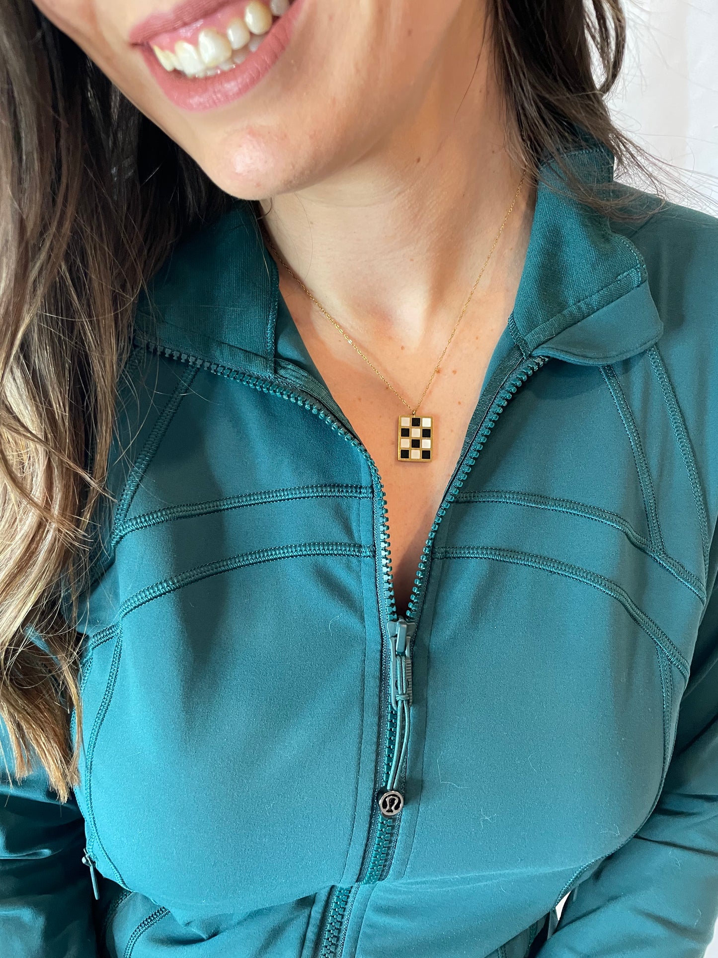 Finish the Race Necklace