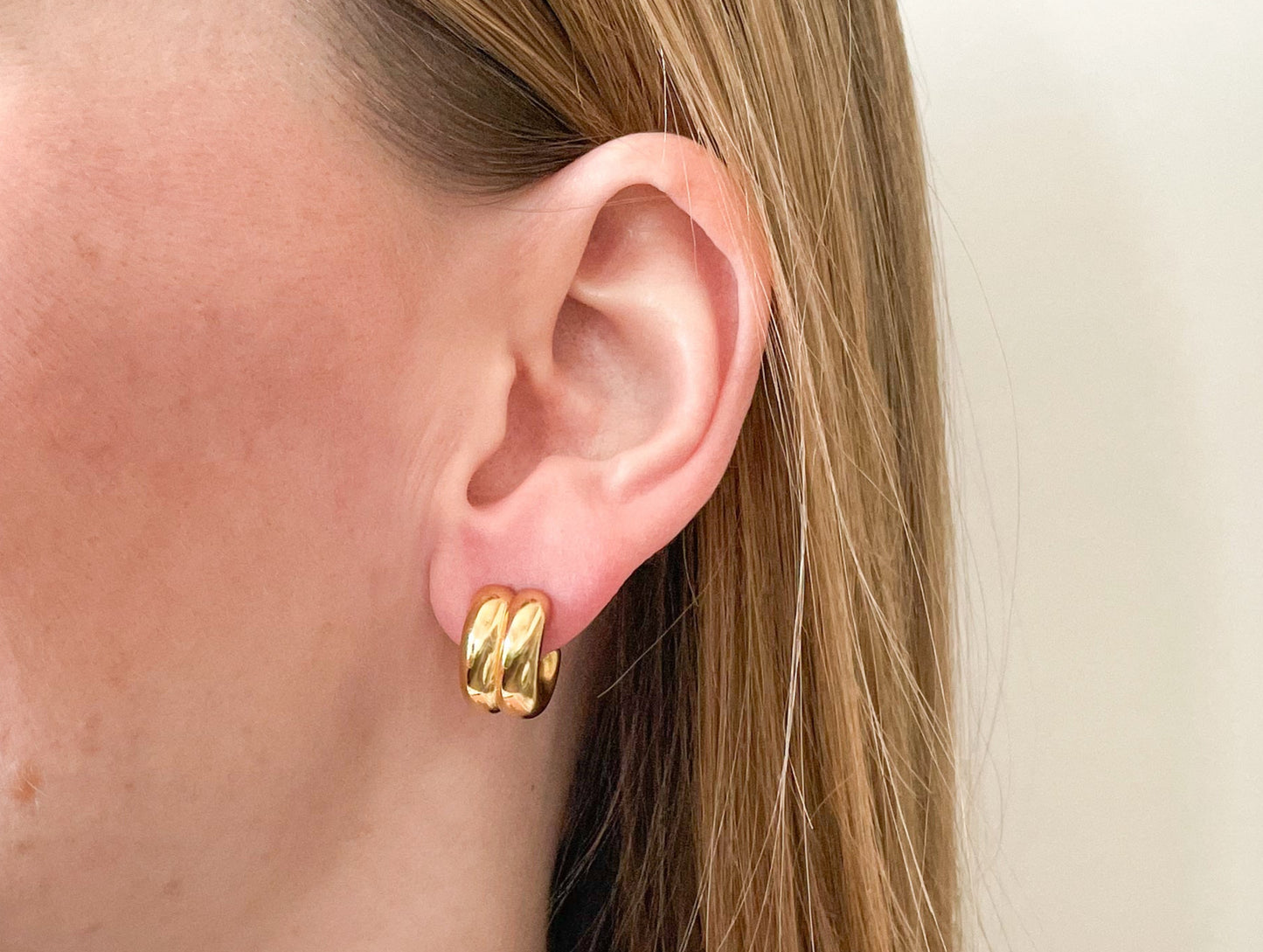 I Will Not Be Afraid Earring