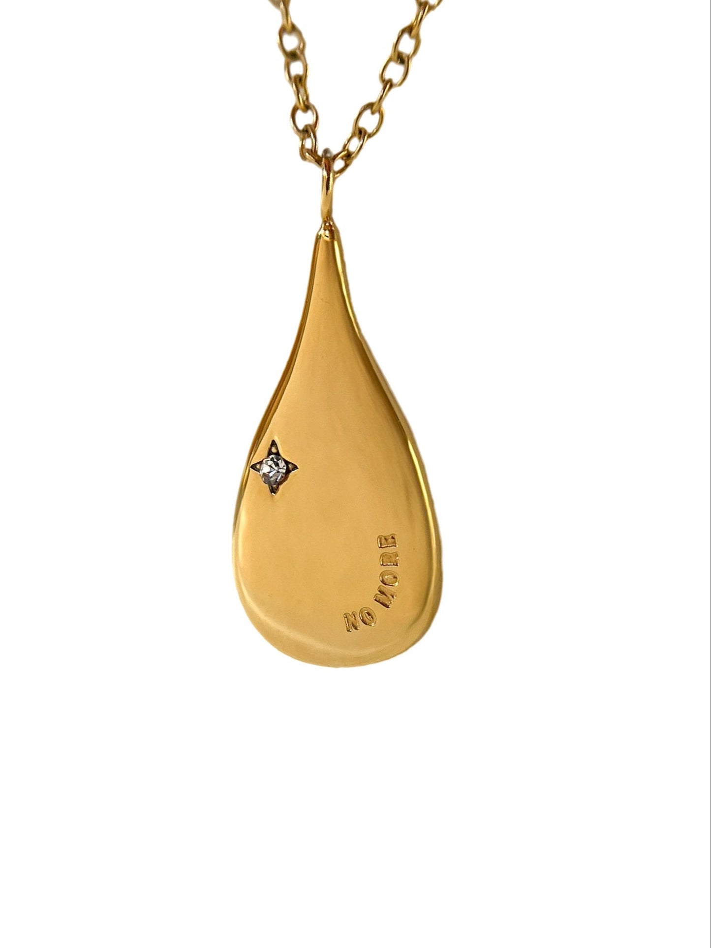 No More Tears Necklace