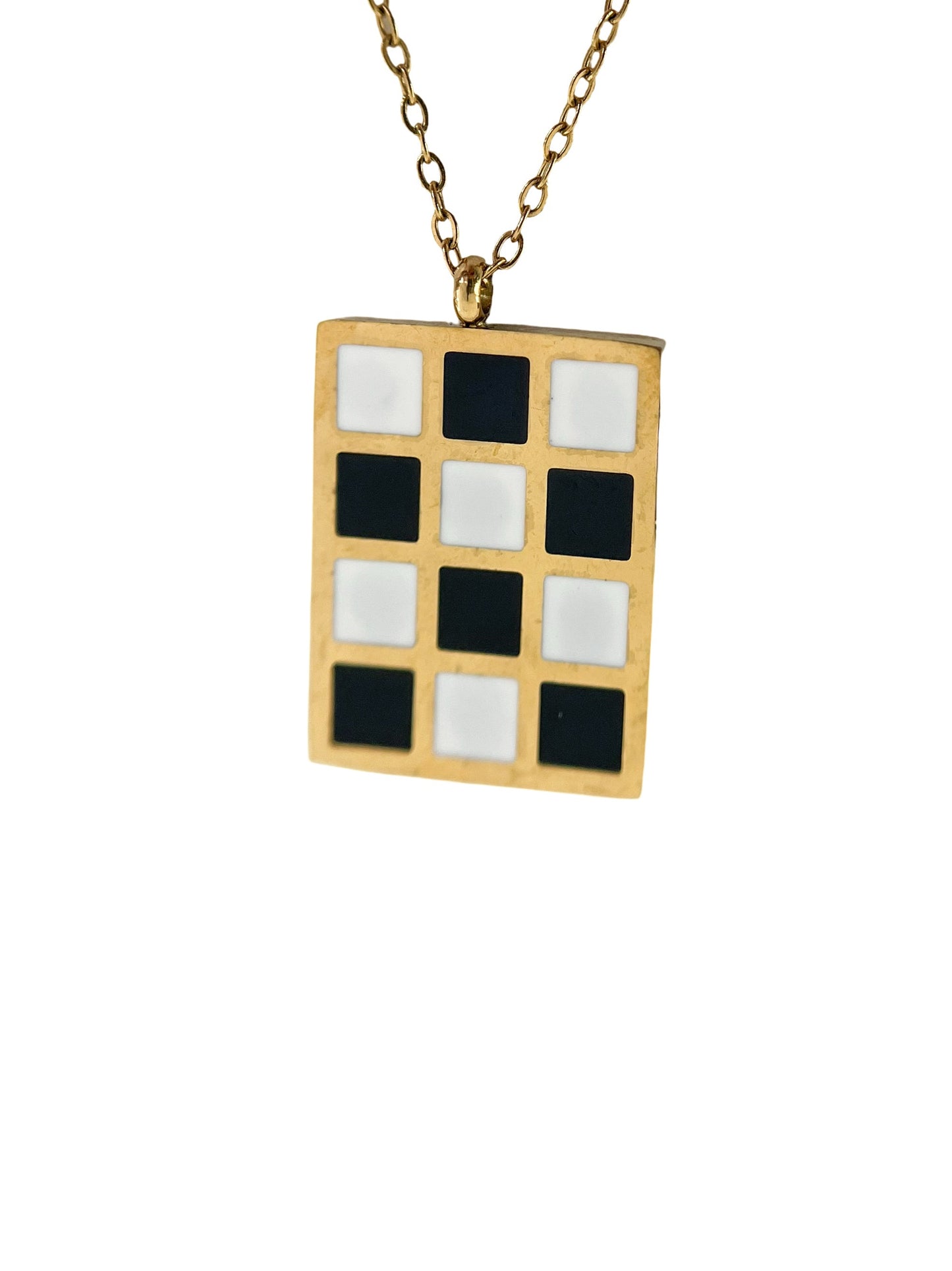 Finish the Race Necklace