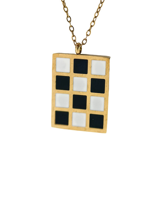Finish the Race Necklace