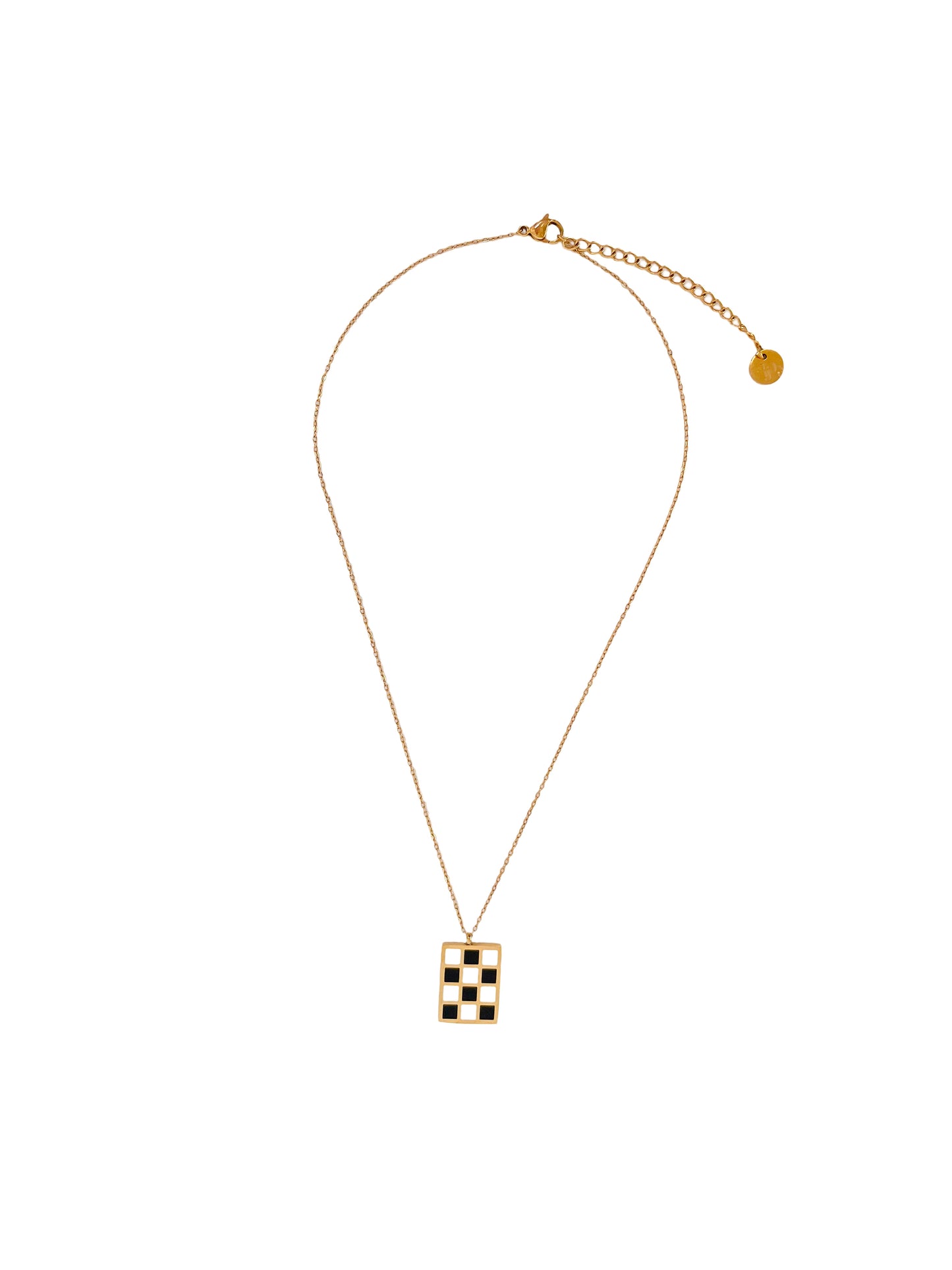 Finish the Race Necklace