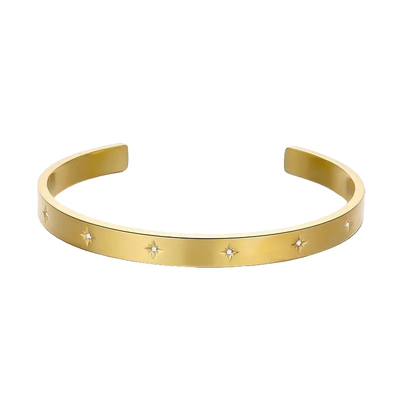 Shine Like Stars Bangle Bracelet