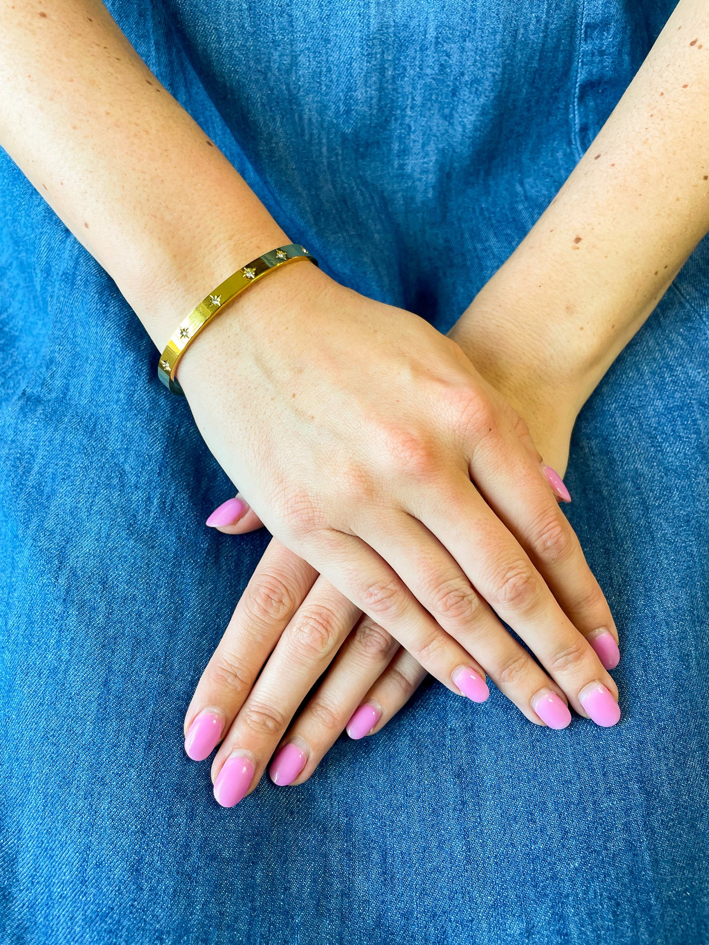 Shine Like Stars Bangle Bracelet