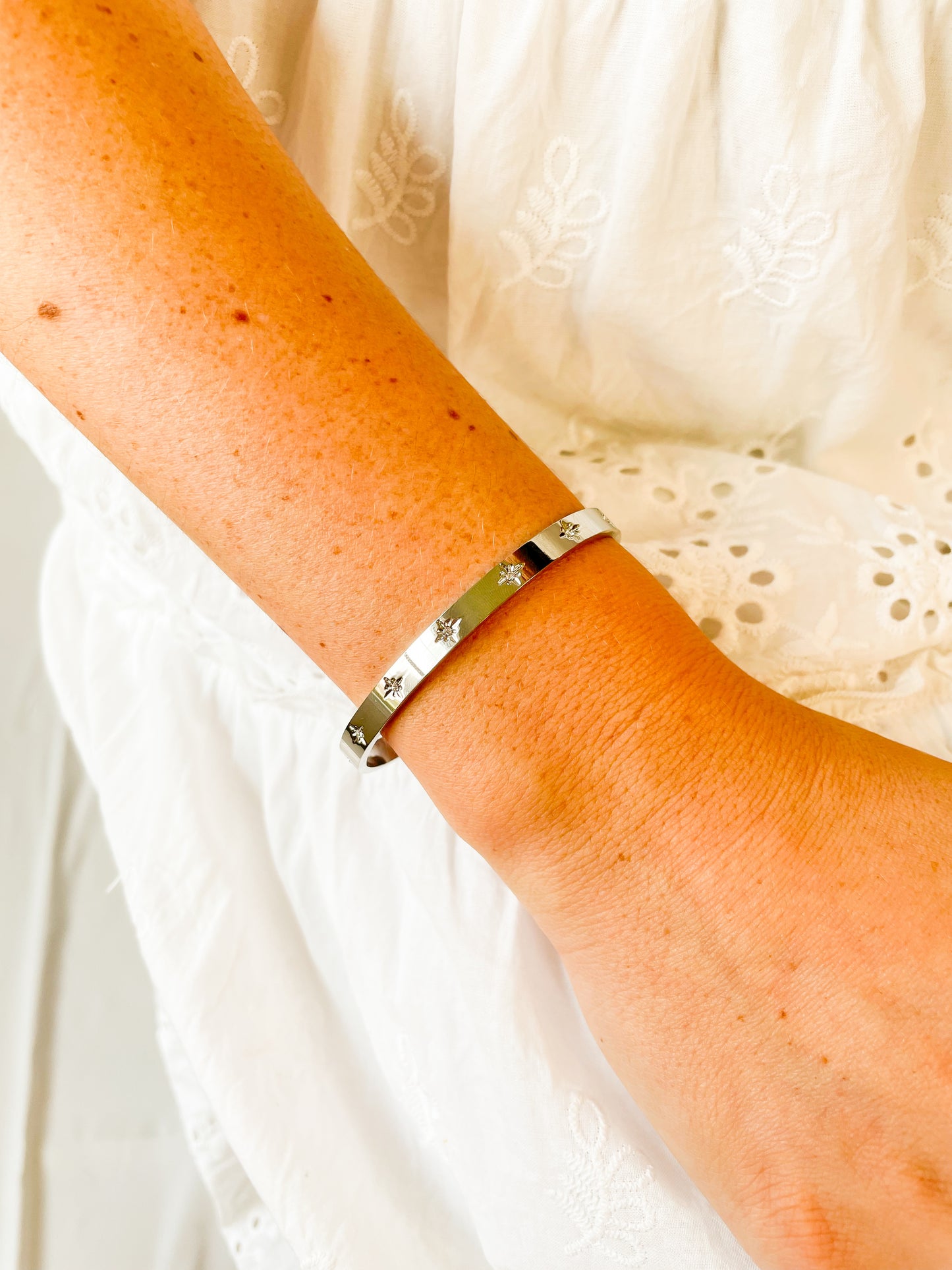 Shine Like Stars Bangle Bracelet