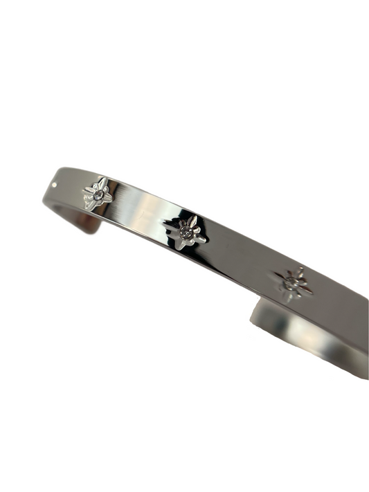 Shine Like Stars Bangle Bracelet